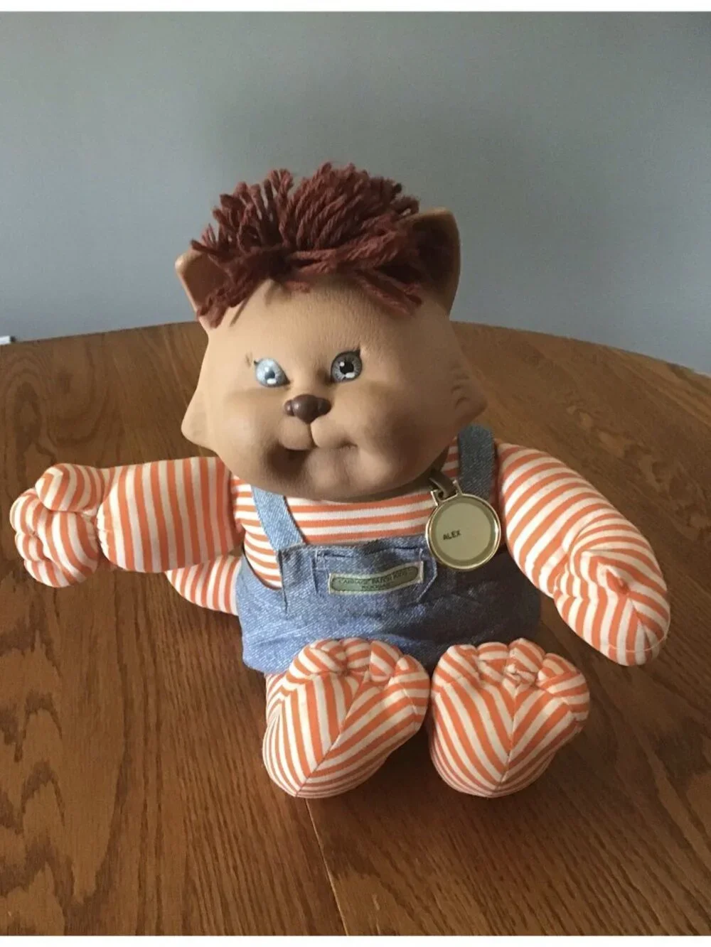Vintage 1983 Cabbage Patch Kids Koosas Cat Xavier Roberts